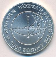 2002. 3000Ft Ag "Bolyai János" T:BU 
Adamo EM180