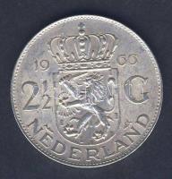 Hollandia 1966. 2 1/2G Ag "Julianna" T:2
