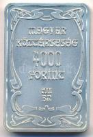 2001. 4000Ft Ag "100 éves a gödöllői művésztelep" T:BU
Adamo EM169