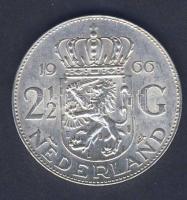 Hollandia 1966. 2 1/2G Ag "Julianna" T:2