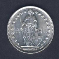 Svájc 1962. 1Fr Ag T:1/2