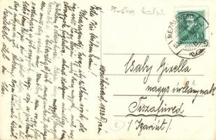 1933 Mezőkövesd, Posta belső. photo