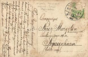 1909 Miskolc, Hercz Jenő gépgyára és vasöntődéje, belső. photo (EK)