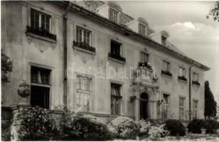 Budakeszi - 4 db MODERN városképes lap, Fodor József és MÁV szanatórium, Általános iskola / 4 MODERN...