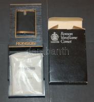 1970 Fekete Ronson tokjában+tájékoztató