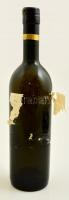 cca 1980 Osztrák vörösbor bontatlan palackban hiányos címkével / Unopened bottle