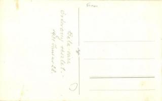 1931 Várasfenes, Fenes, Finis (Bihar); Bélavár, őrtorony / castle ruins, watch tower. photo