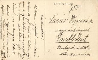 Hátszeg, Hateg; Vasút utca. Sbuchea Miklós kiadása / street view (Rb)