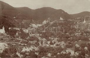 1917 Nagyág, Sacaramb; látkép / general view. photo