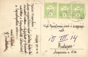 1917 Nagyág, Sacaramb; látkép / general view. photo