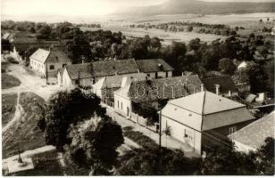 Szár - 4 db MODERN városképes lap / 4 MODERN town-view postcards