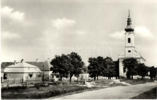 Szár - 4 db MODERN városképes lap / 4 MODERN town-view postcards