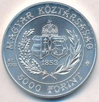 2003. 5000Ft Ag "Budapesti Filharmóniai Társaság" tanúsítvánnyal T:BU