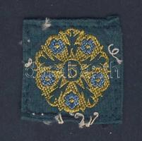 Cserkész szövet jelvény