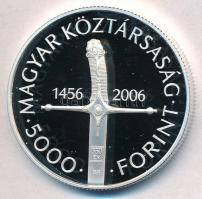 2006. 5000Ft Ag "Nándorfehérvári diadal" tanúsítvánnyal T:PP
Adamo EM204