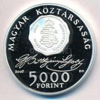 2007. 5000Ft Ag "Batthyány Lajos" tanúsítvánnyal T:PP
Adamo EM209