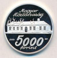 2010. 5000Ft Ag "Erkel Ferenc születésének 200. évfordulója" tanúsítvánnyal T:PP