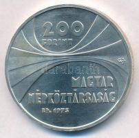 1975. 200Ft Ag "Magyar Tudományos Akadémia" T:BU
Adamo EM47