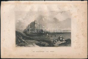 cca 1840 Agra, Citadella, acélmetszet / etching. Page size: 23x15 cm