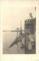 SM U-6 Holland-típusú osztrák-magyar tengeralattjáró / K.u.K. Kriegsmarine SM U-6 Austro-Hungarian Navy submarine. photo