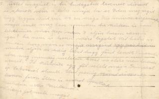 Motorboot / Motorcsónak és legénysége. Dunai Flottilla /  Donau Flottille / Hungarian Danube Fleet r...