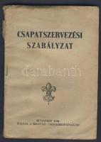 1944 Csapatszervezési szabályzat