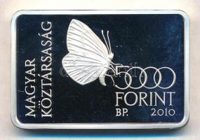2010. 5000Ft Ag "Őrségi Nemzeti Park" tanúsítvánnyal (2xklf) T:PP,BU
