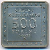 2002. 500Ft "Kempelen Farkas Sakkautomatája" T:BU Adamo EM181