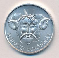 2011. 5000Ft Ag "A mohácsi busójárás" tanúsítvánnyal (2xklf) T:PP,BU felületi karc
Adamo ...