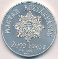 1998. 2000Ft Ag "1848-49. forradalom és szabadságharc 150. évfordulója" T:BU