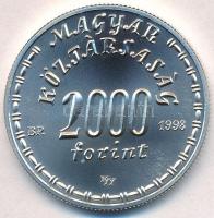 1998. 2000Ft Ag "Eötvös Lóránd" T:BU