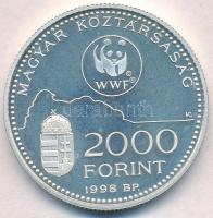 1998. 2000Ft Ag "WWF - Óvd a természetet" T:PP 
Adamo EM154