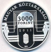 2011. 3000Ft Ag "Az Európai Unió Tanácsának magyar elnöksége" T:PP