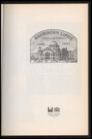 Baumhorn Lipót építész/architect. 1860-1932. Bp.,1999, Magyar Zsidó Múzeum és Levéltár-OMVH Magyar É...