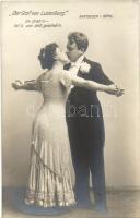 3 db régi külföldi színész motívumlap / 3 pre-1945 European actor and actress motive cards