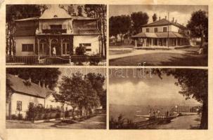 Siófok - 3 db MODERN városképes lap / 3 MODERN town-view postcards