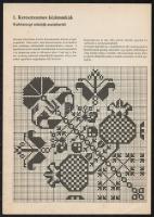 Légrádi Istvánné, Tamás Tihamérné: Lakásdíszítő Kézimunkák. Minerva Kézimunkalbumok. Bp., 1981, Közg...