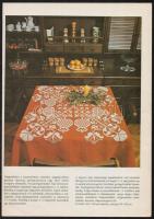 Légrádi Istvánné, Tamás Tihamérné: Lakásdíszítő Kézimunkák. Minerva Kézimunkalbumok. Bp., 1981, Közg...