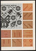 Légrádi Istvánné, Tamás Tihamérné: Lakásdíszítő Kézimunkák. Minerva Kézimunkalbumok. Bp., 1981, Közg...