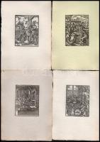 A nyomdászat és papírkészítés története. Vincze Lajos papírkészítő mester kézzel merített papírján, ...