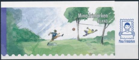 Sport öntapadós bélyegfüzet, Sport self-adhesive stamp-booklet