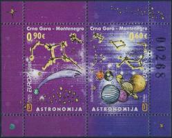 Europa CEPT: Astronomy block, Europa CEPT: Asztronómia blokk