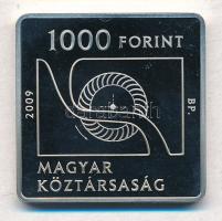 2009. 1000Ft Cu-Ni "Bánki Donát, a Bánki-féle vízturbina feltalálója" (2xklf) T:PP,BU fo.
...
