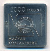 2009. 1000Ft Cu-Ni "Bánki Donát, a Bánki-féle vízturbina feltalálója" (2xklf) T:PP,BU fo.
...