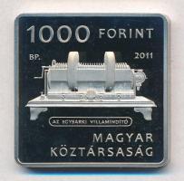 2011. 1000Ft Cu-Ni "Jedlik Ányos - a Dinamó-elv leírója" (2xklf) T:PP,BU
Adamo EM236