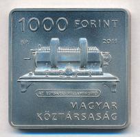 2011. 1000Ft Cu-Ni "Jedlik Ányos - a Dinamó-elv leírója" (2xklf) T:PP,BU
Adamo EM236