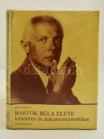 Bónis Ferenc: Bartók Béla élete képekben és dokumentumokban. Bp.,1980, Zeneműkiadó. Második, átdolgozott kiadás. Kiadói egészvászon, kiadói papír védőborítóban, műanyag védőfóliában. Jó állapotban.