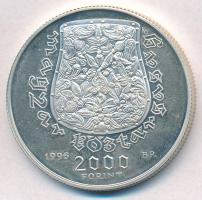 1996. 2000Ft Ag "Honfoglalás" T:1-,2(PP)
Adamo EM141