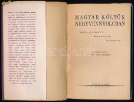 Magyar költők negyvennyolcban. Negyvennyolcas forradalmi antológia. Szerk.: Rubinyi Mózes. Bp., 1948...