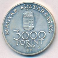 1999. 3000Ft Ag "Integráció az EU-ba - EURO III" T:BU ujjlenyomat
Adamo EM159